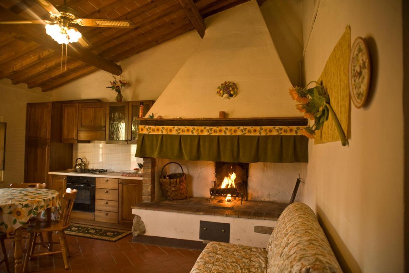 Agriturismo Girasole Gambassi Terme Szoba fotó