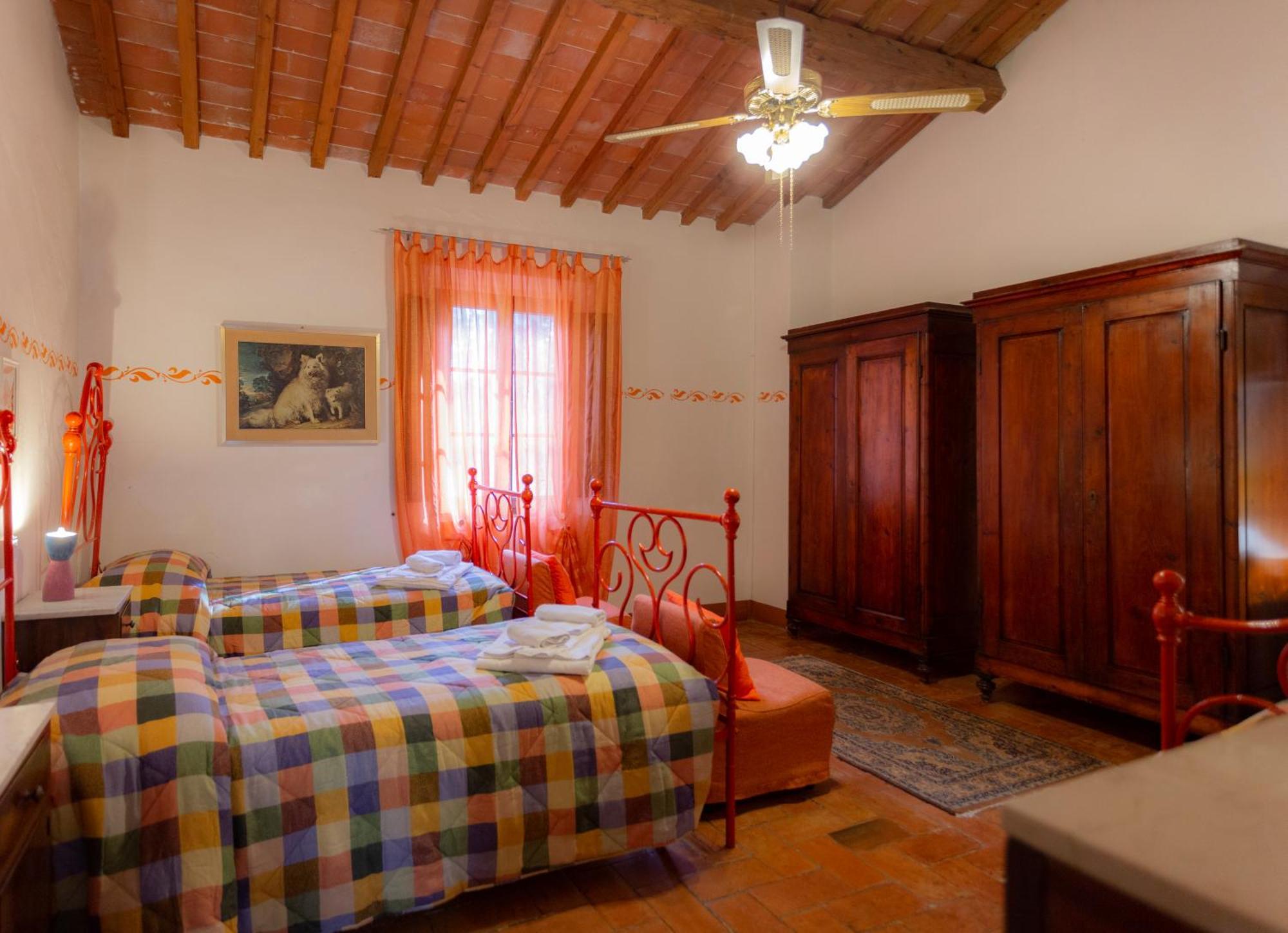 Agriturismo Girasole Gambassi Terme Kültér fotó