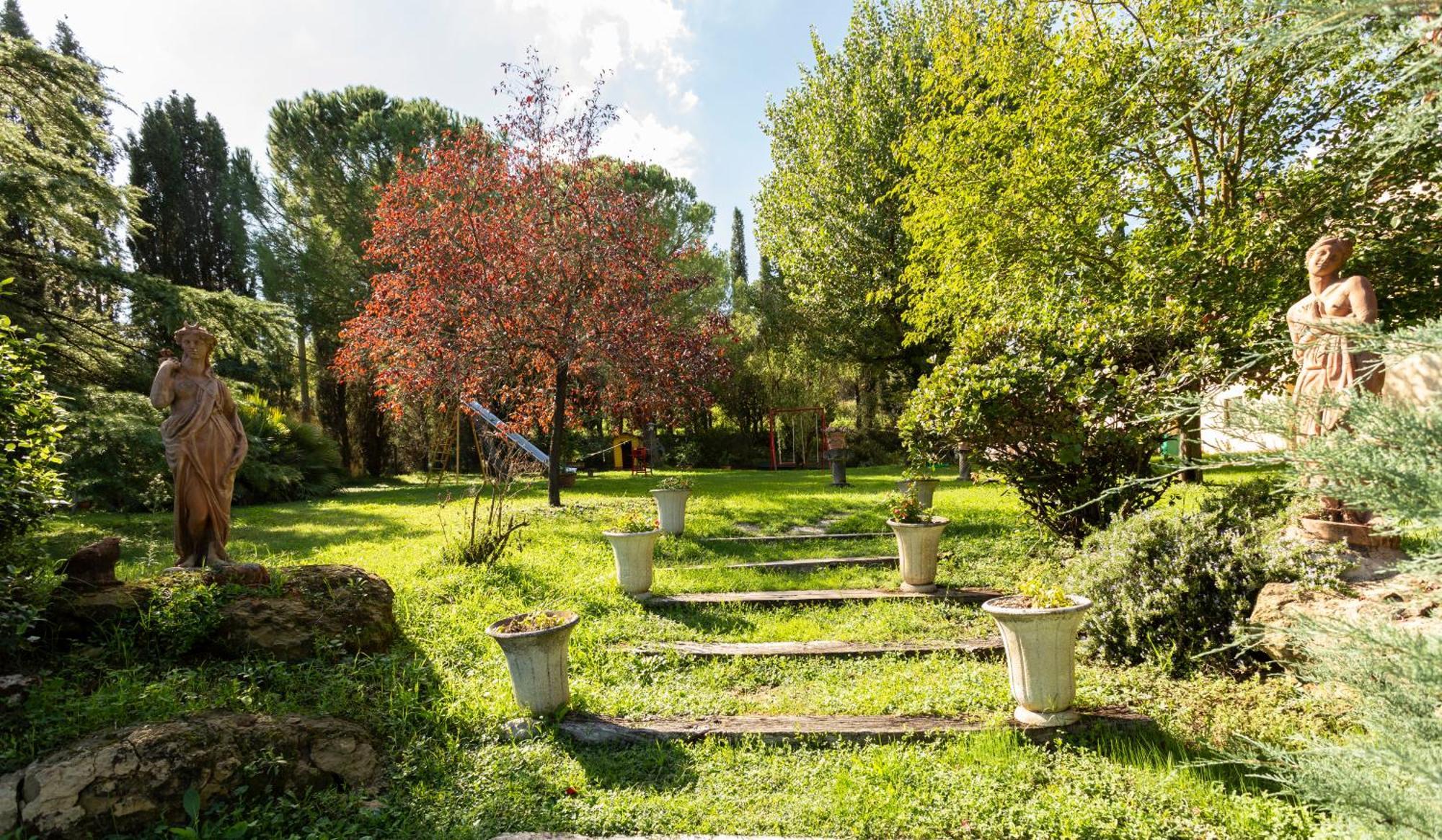 Agriturismo Girasole Gambassi Terme Kültér fotó