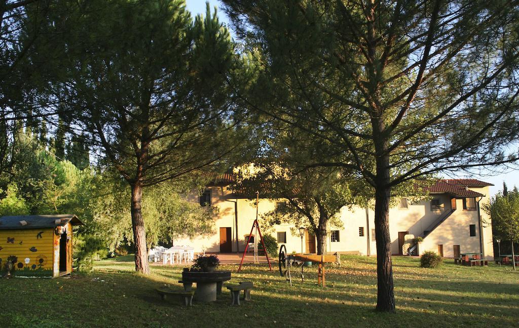 Agriturismo Girasole Gambassi Terme Kültér fotó