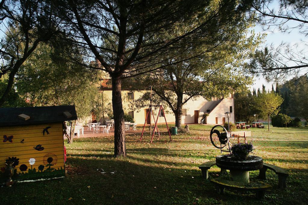 Agriturismo Girasole Gambassi Terme Kültér fotó