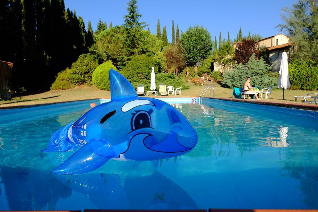 Agriturismo Girasole Gambassi Terme Kültér fotó