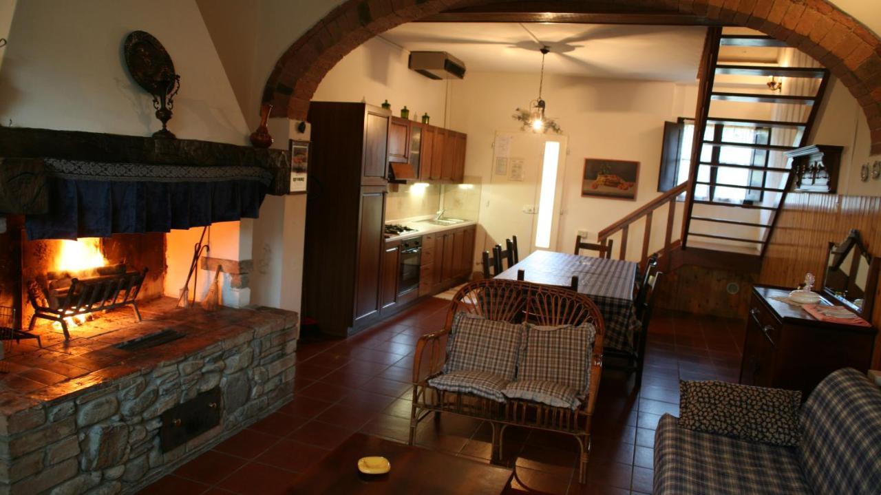 Agriturismo Girasole Gambassi Terme Kültér fotó