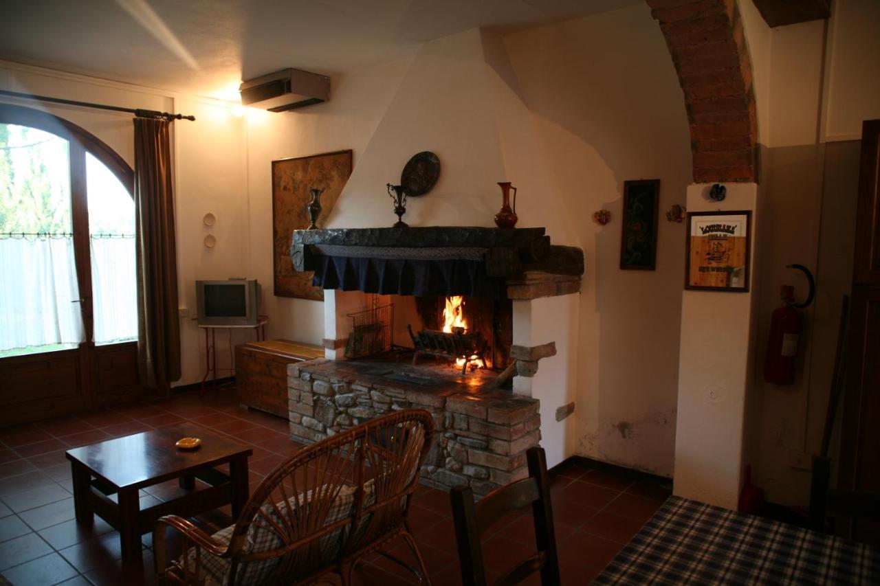 Agriturismo Girasole Gambassi Terme Kültér fotó
