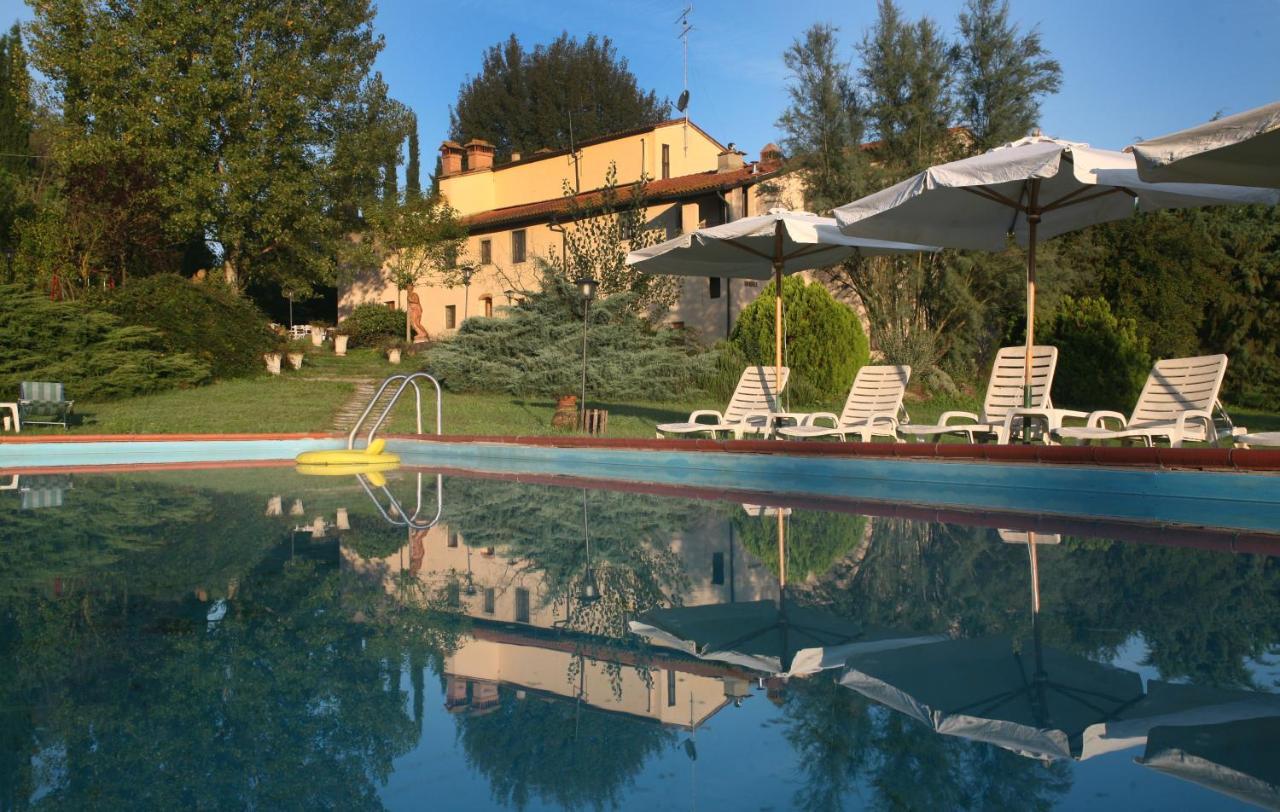 Agriturismo Girasole Gambassi Terme Kültér fotó