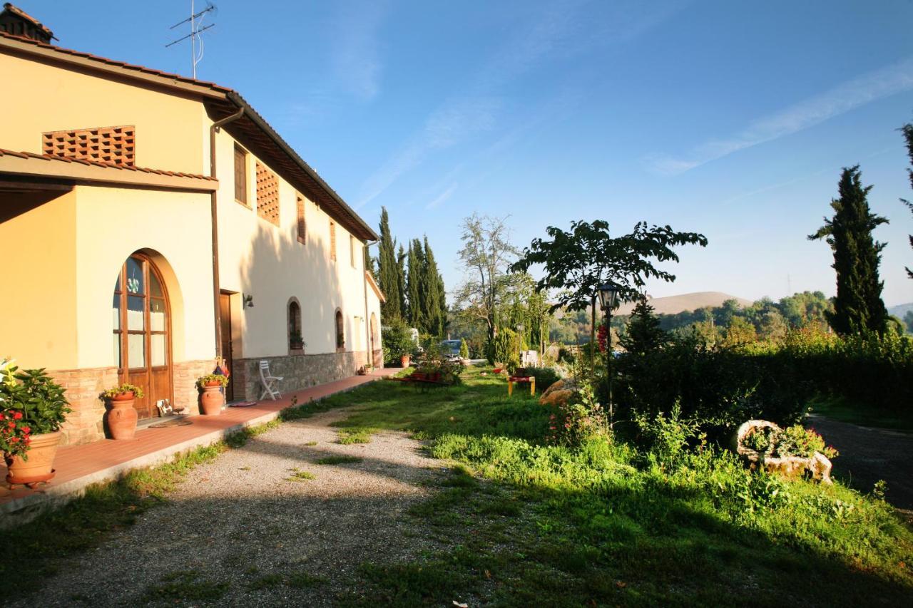 Agriturismo Girasole Gambassi Terme Kültér fotó