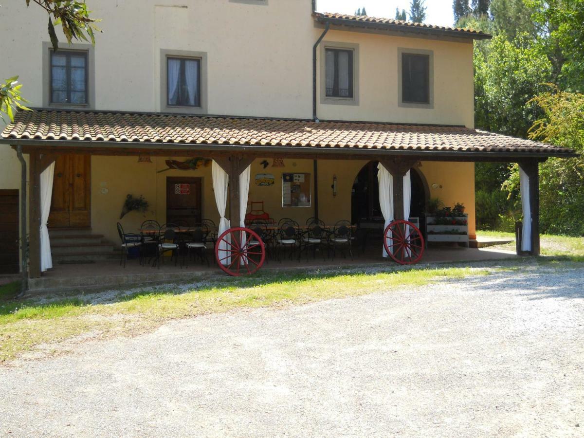 Agriturismo Girasole Gambassi Terme Kültér fotó