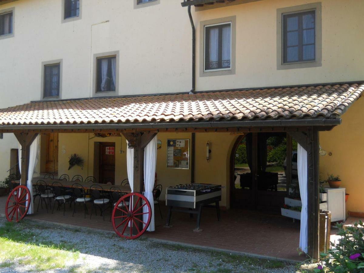 Agriturismo Girasole Gambassi Terme Kültér fotó