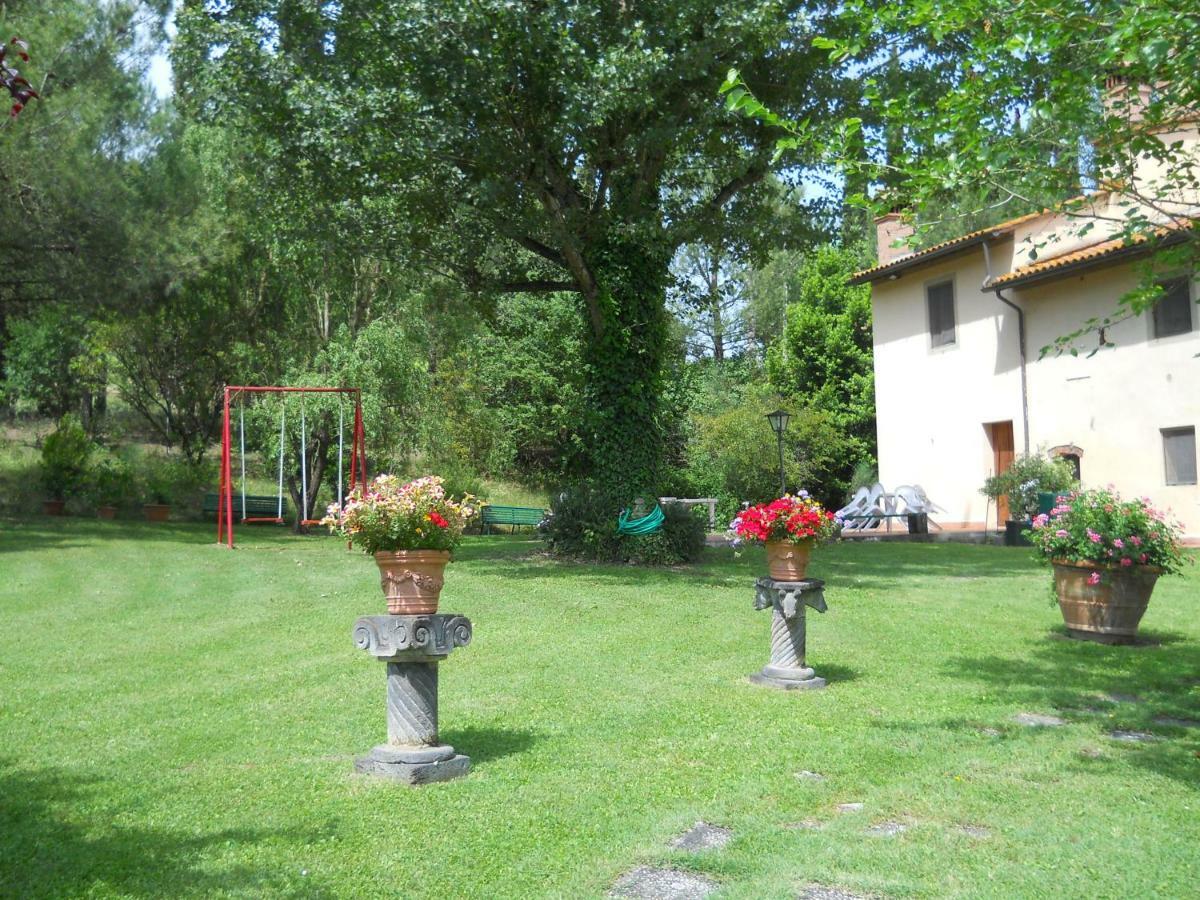 Agriturismo Girasole Gambassi Terme Kültér fotó