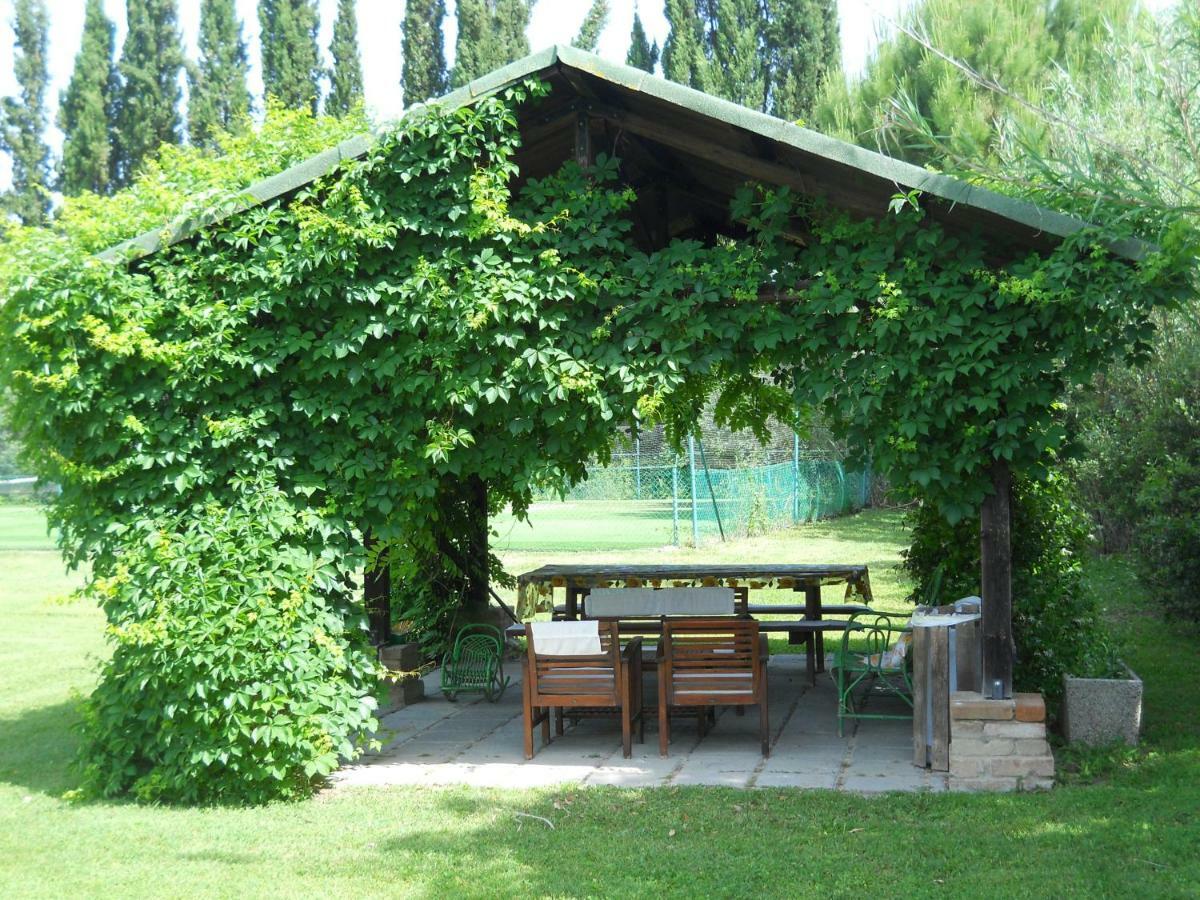 Agriturismo Girasole Gambassi Terme Kültér fotó