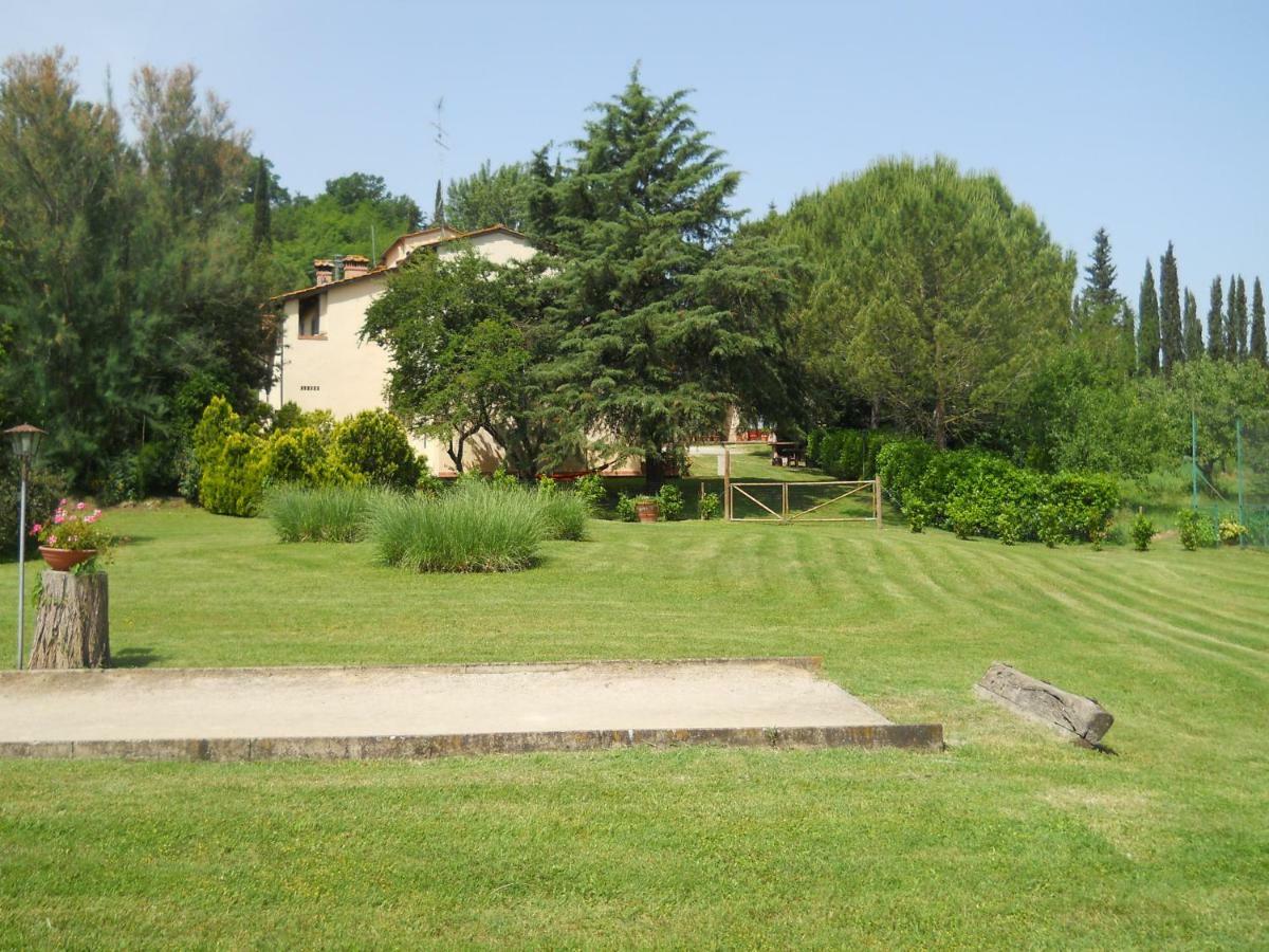 Agriturismo Girasole Gambassi Terme Kültér fotó
