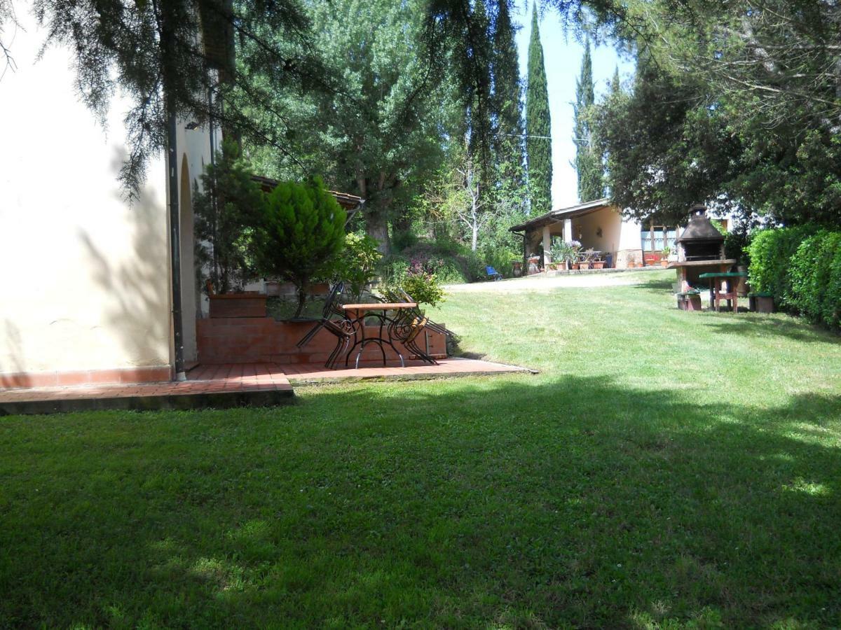 Agriturismo Girasole Gambassi Terme Kültér fotó