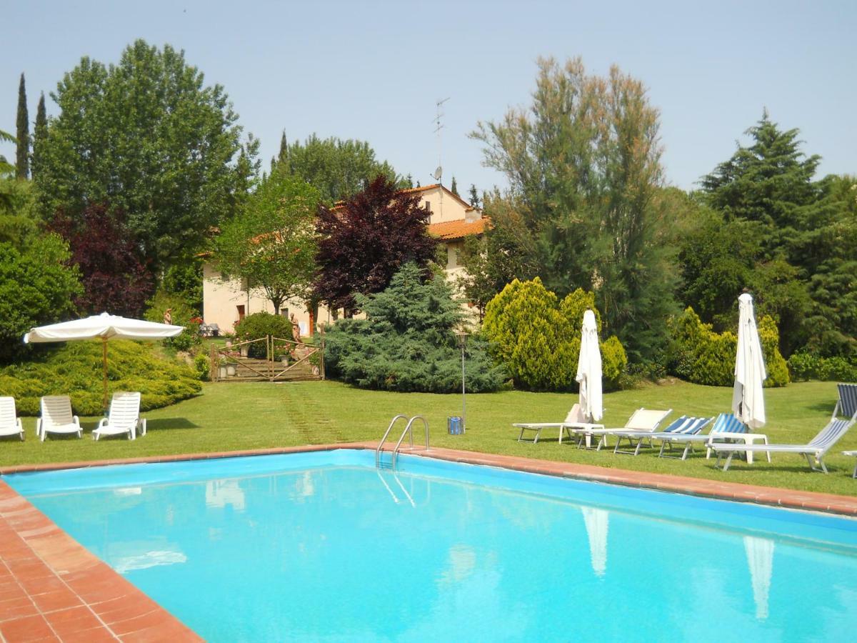 Agriturismo Girasole Gambassi Terme Kültér fotó