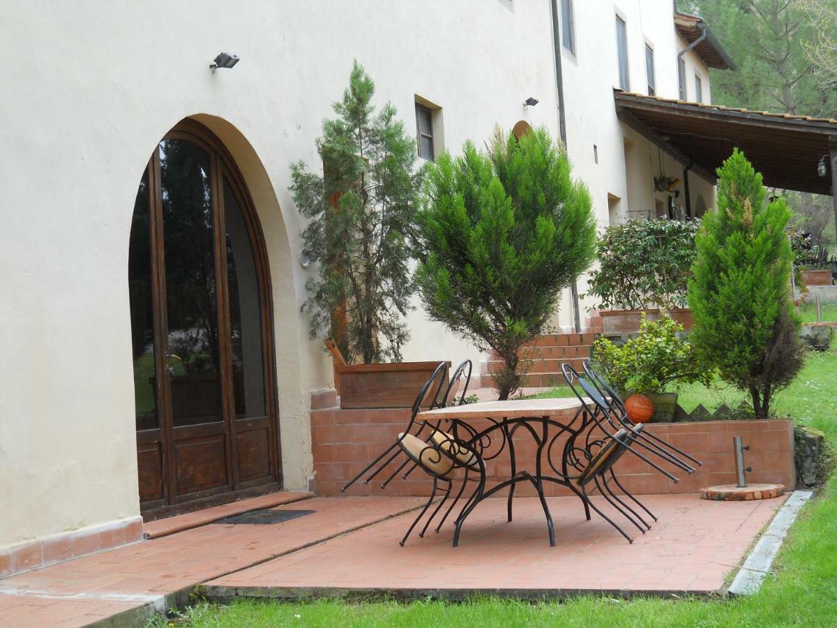 Agriturismo Girasole Gambassi Terme Kültér fotó
