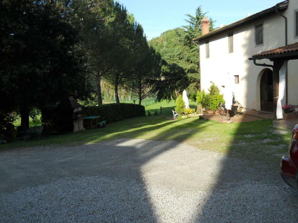 Agriturismo Girasole Gambassi Terme Kültér fotó