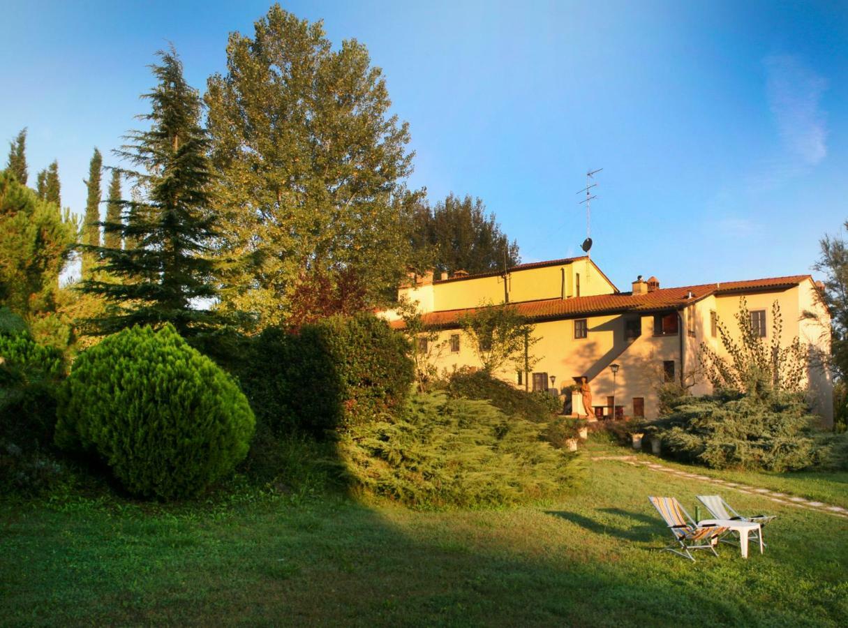 Agriturismo Girasole Gambassi Terme Kültér fotó